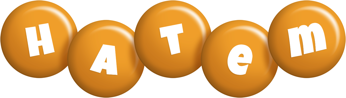 Hatem candy-orange logo