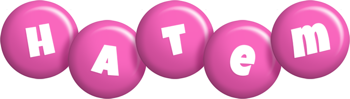 Hatem candy-pink logo