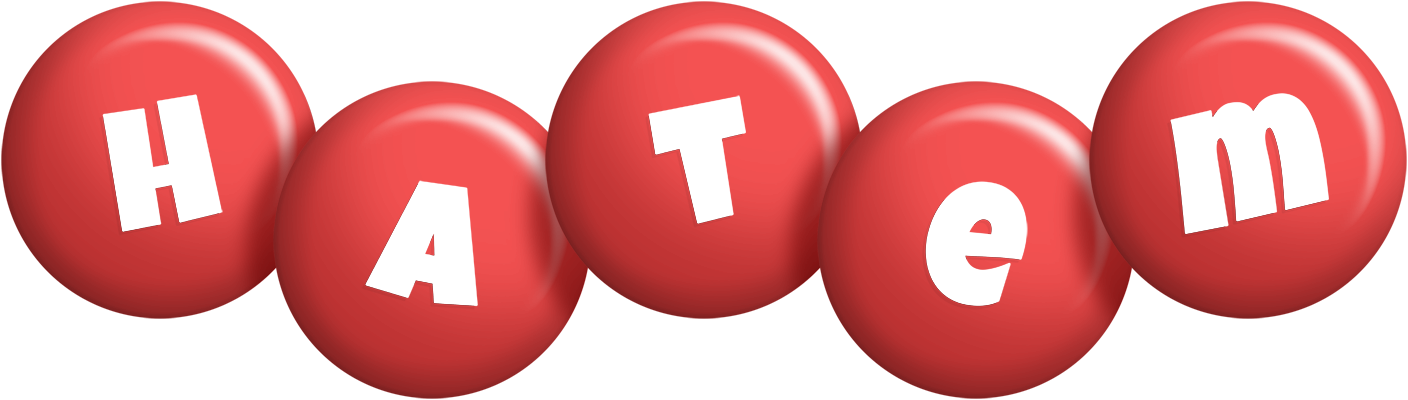Hatem candy-red logo