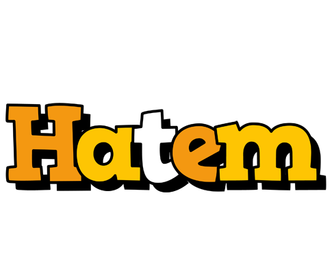 Hatem cartoon logo