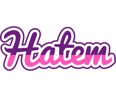 Hatem cheerful logo