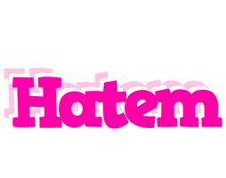 Hatem dancing logo