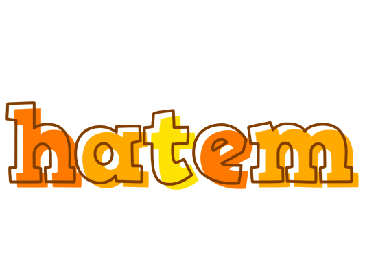 Hatem desert logo