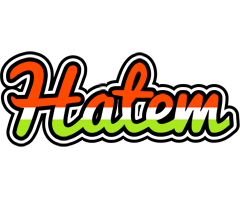 Hatem exotic logo