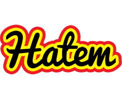 Hatem flaming logo