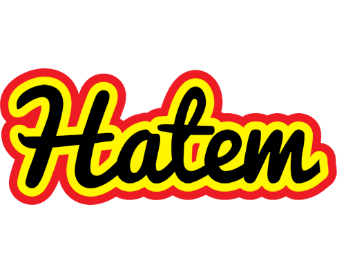 Hatem flaming logo