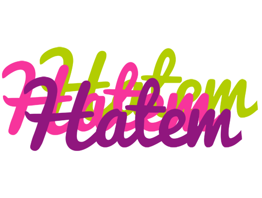 Hatem flowers logo