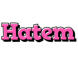 Hatem girlish logo