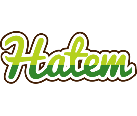 Hatem golfing logo
