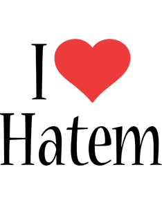 Hatem i-love logo