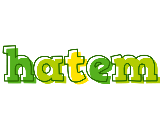 Hatem juice logo
