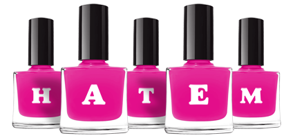 Hatem nails logo