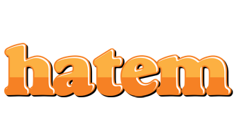 Hatem orange logo