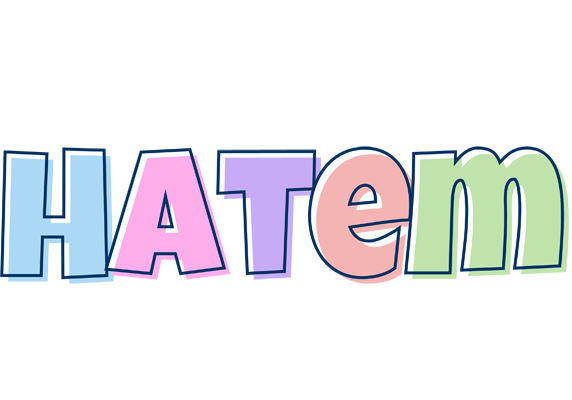 Hatem pastel logo