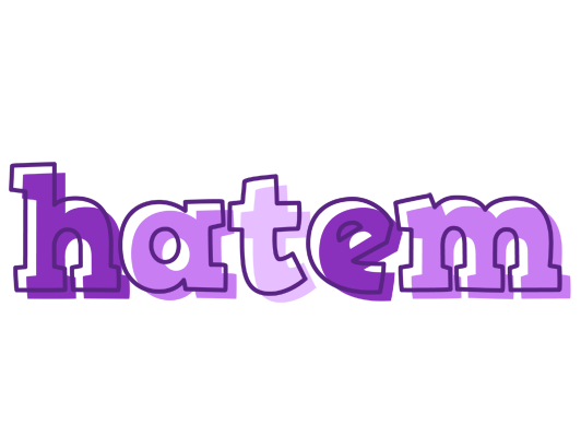 Hatem sensual logo