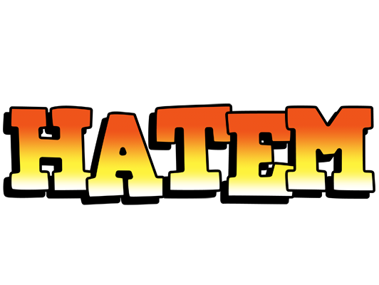 Hatem sunset logo