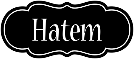 Hatem welcome logo