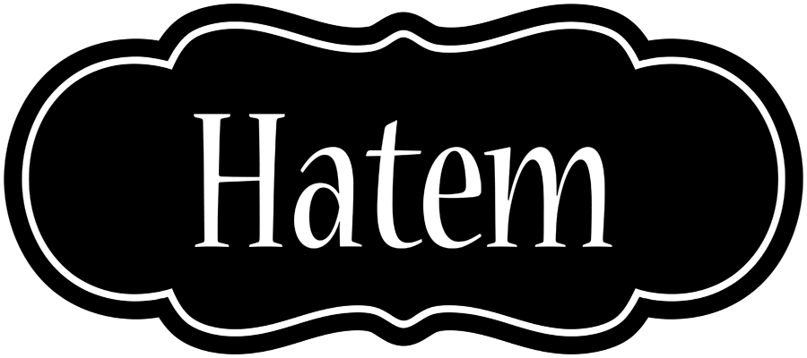 Hatem welcome logo