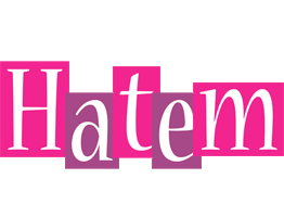 Hatem whine logo