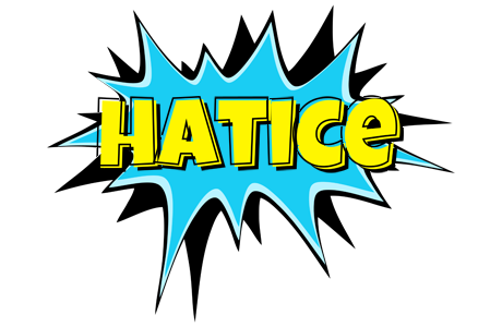 Hatice amazing logo