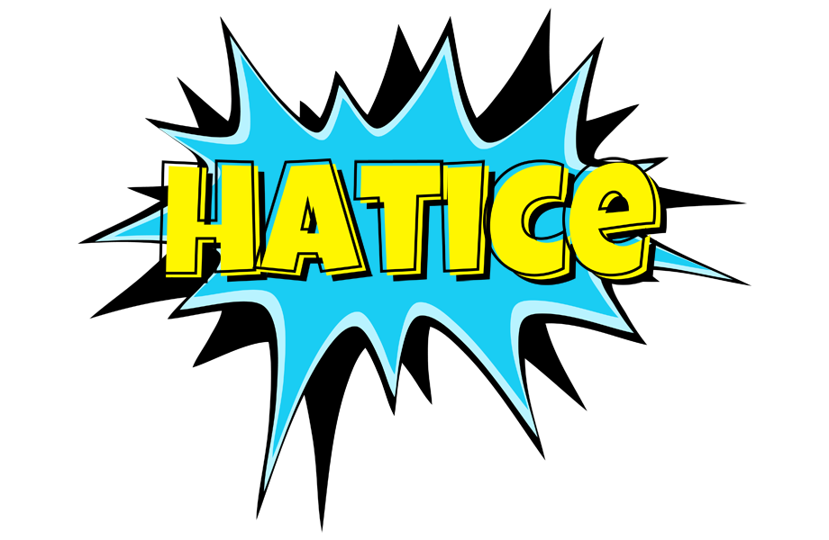 Hatice amazing logo