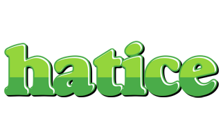 Hatice apple logo