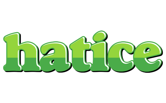 Hatice apple logo