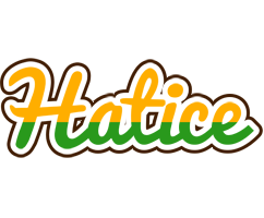 Hatice banana logo