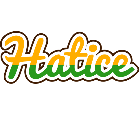 Hatice banana logo