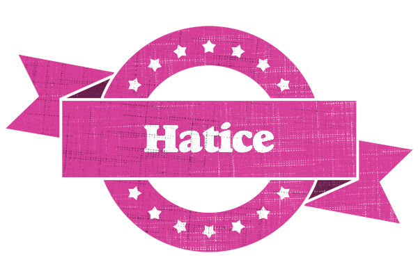 Hatice beauty logo