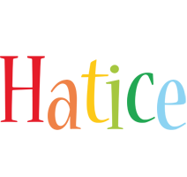 Hatice birthday logo