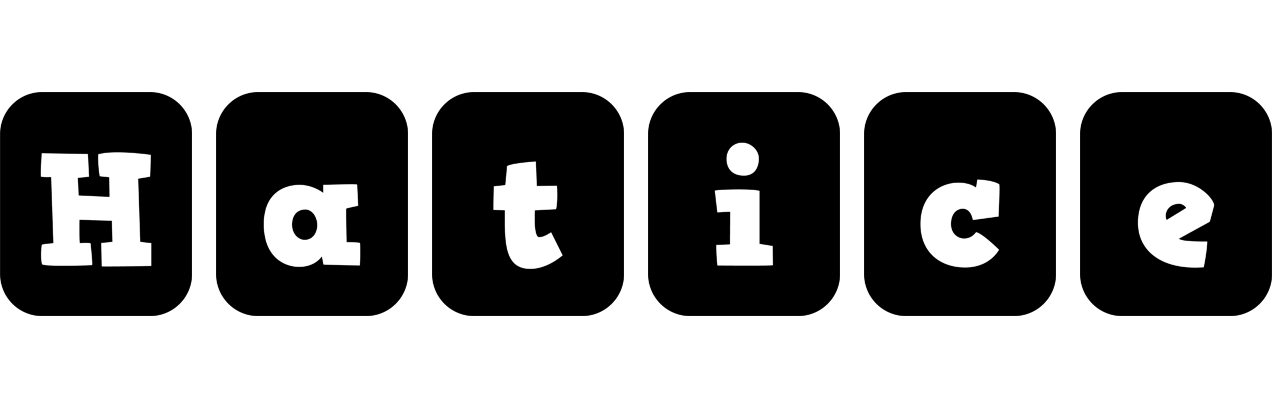 Hatice box logo