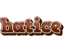 Hatice brownie logo