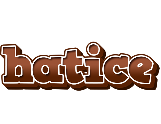 Hatice brownie logo