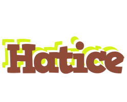 Hatice caffeebar logo