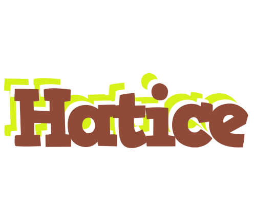 Hatice caffeebar logo