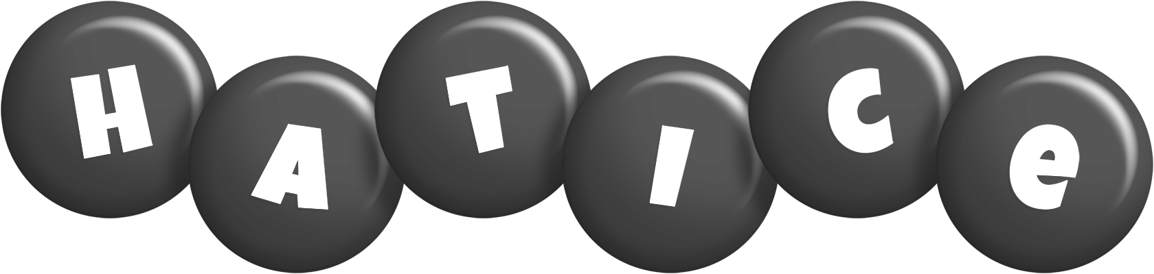 Hatice candy-black logo
