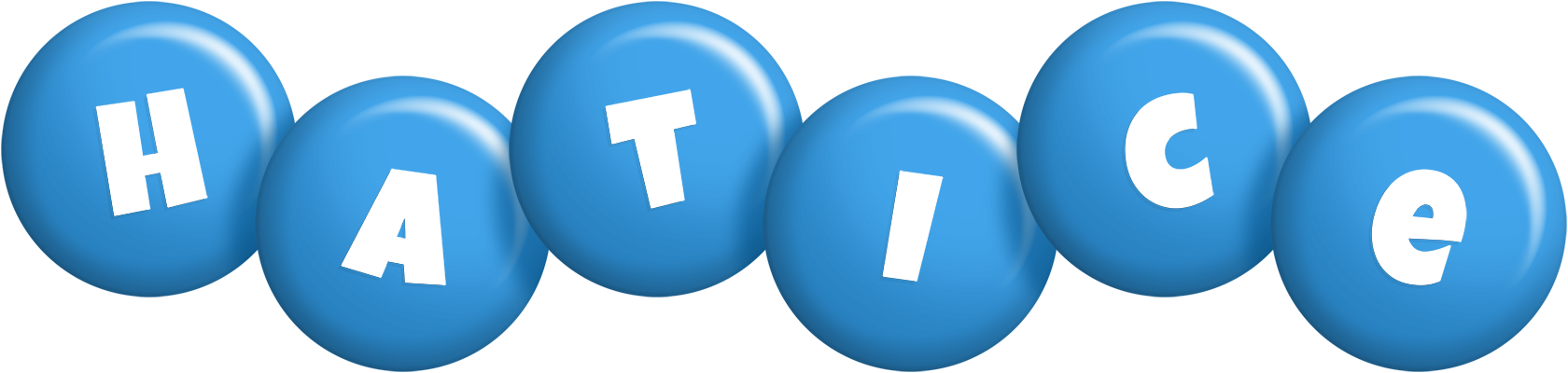 Hatice candy-blue logo