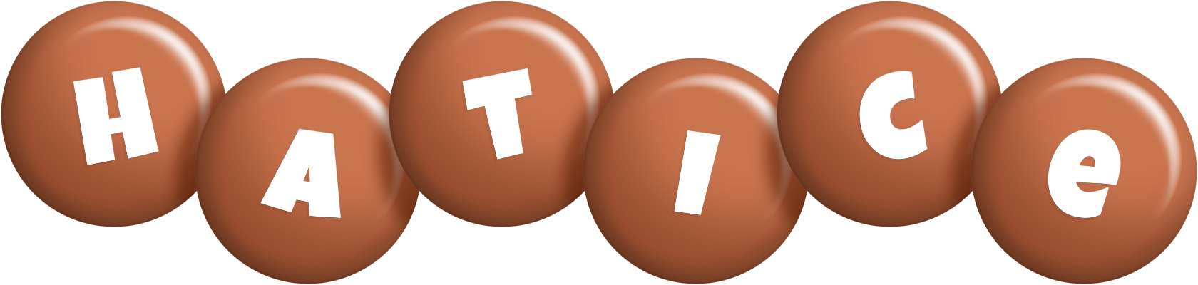 Hatice candy-brown logo