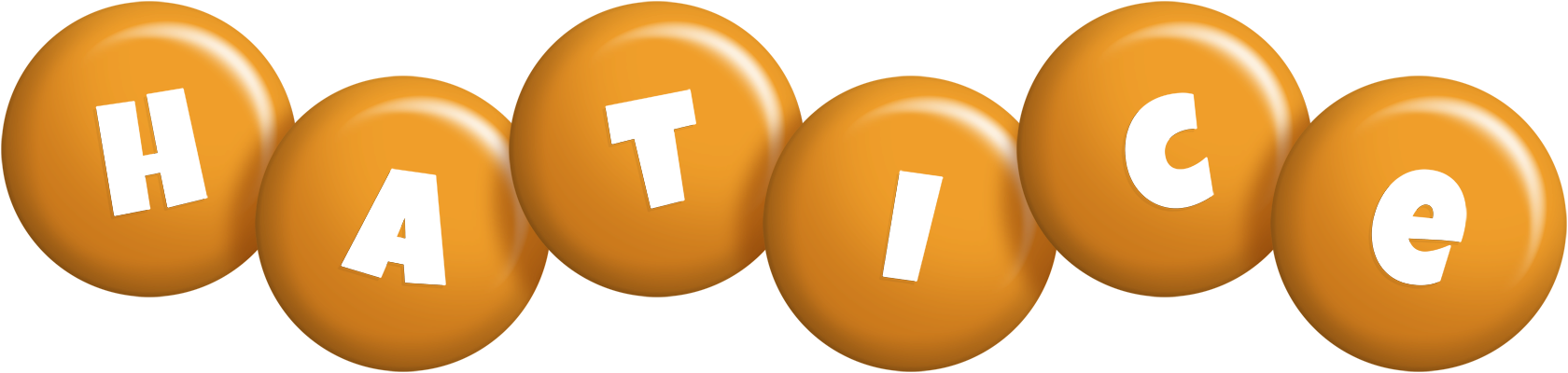 Hatice candy-orange logo