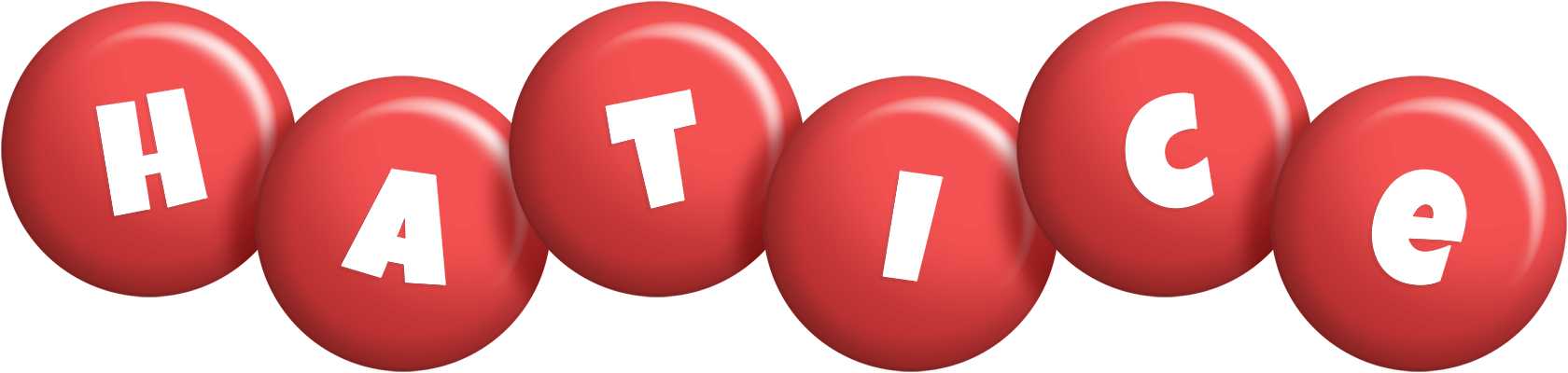Hatice candy-red logo