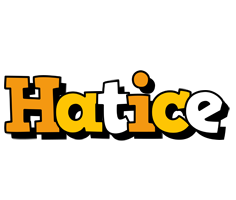 Hatice cartoon logo