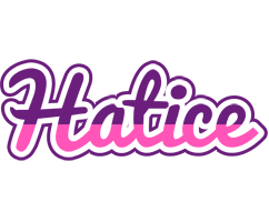 Hatice cheerful logo