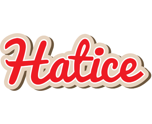 Hatice chocolate logo