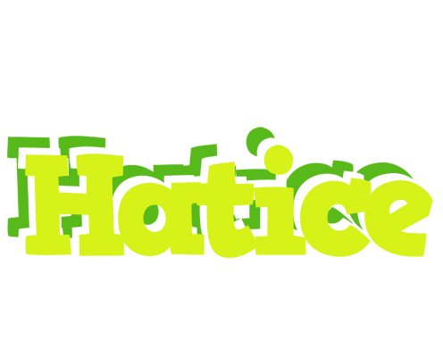 Hatice citrus logo
