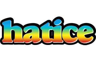 Hatice color logo