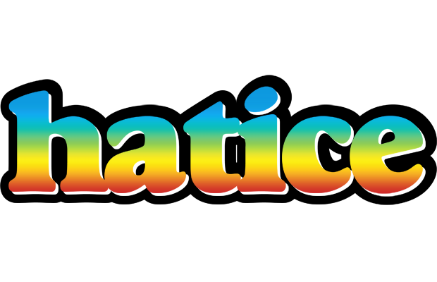 Hatice color logo