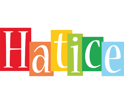 Hatice colors logo