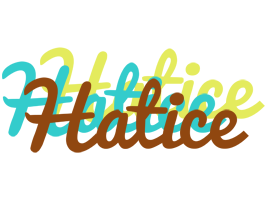 Hatice cupcake logo