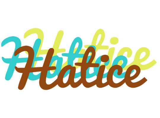 Hatice cupcake logo